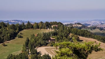 Vista dalla struttura