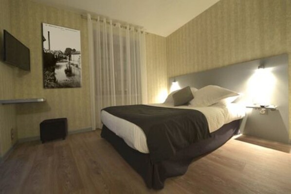 Chambre avec lits jumeaux