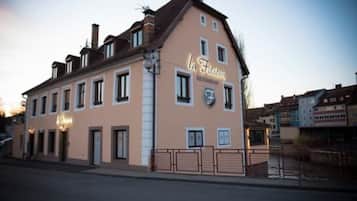 Ingresso della struttura