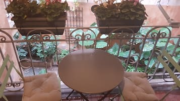 Classic-Doppelzimmer, Balkon