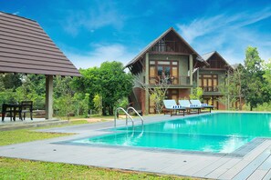 Outdoor pool - Roo Mansala Boutique Villas (Sigiriya)