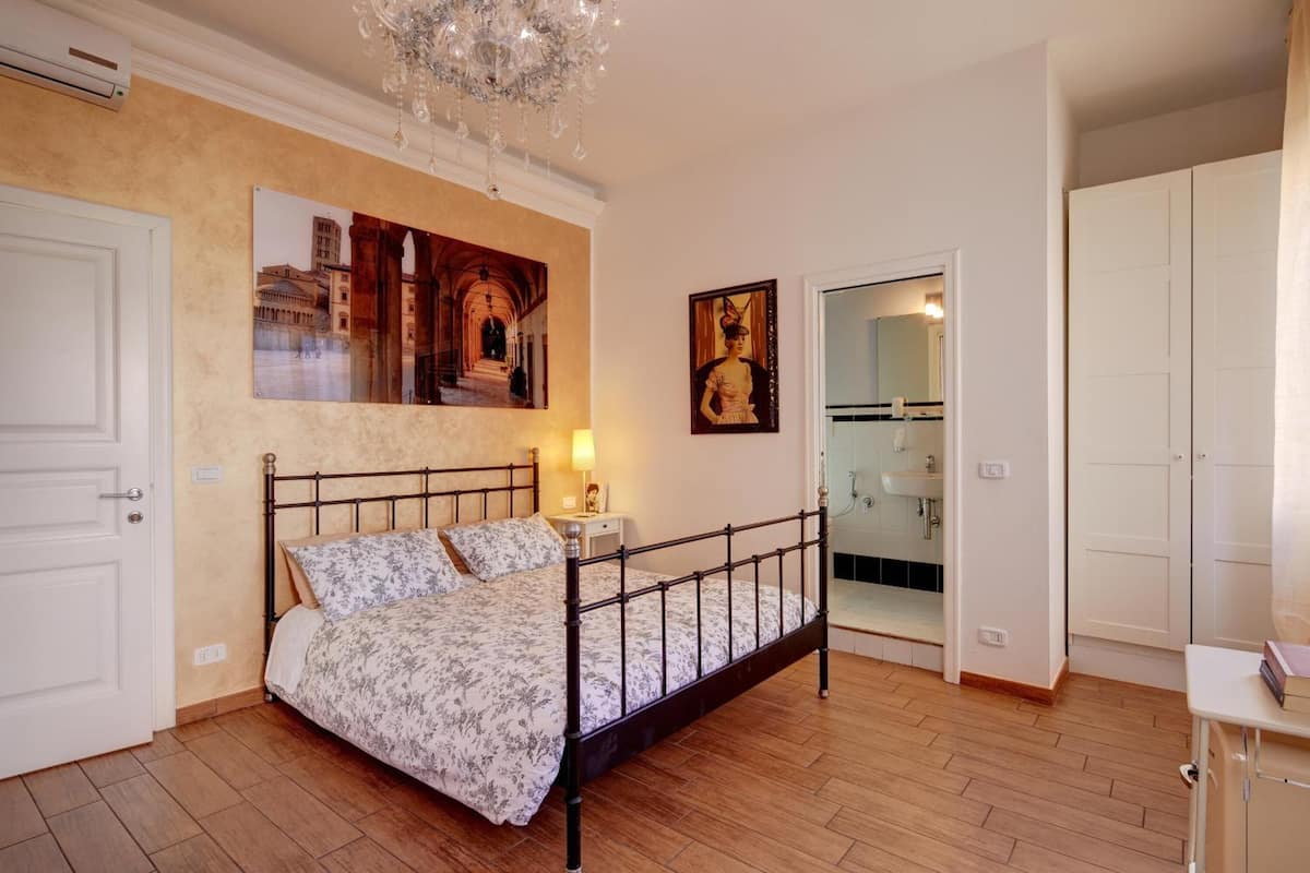 Standaard vierpersoonskamer, 1 slaapkamer | 4 slaapkamers, lakens van Egyptisch katoen, luxe beddengoed