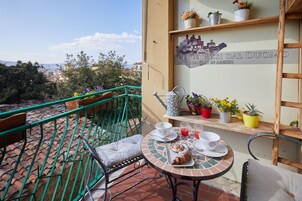 Panoramic Double Room, City View | Exterior detail