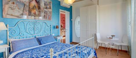 Panoramic Double Room, City View | 4 bedrooms, Egyptian cotton sheets, premium bedding, down duvets