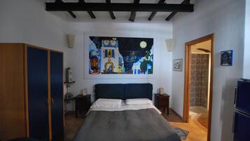 Studio, 1 Katil Ratu (Queen) | Seterika/papan seterika, Wi-fi percuma, cadar katil