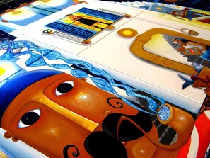 Children's area - Ambra (Lipari)