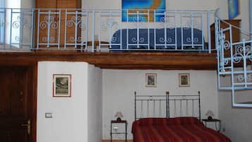 Villa, 1 habitación | 1 habitación, tabla de planchar con plancha, wifi gratis y ropa de cama