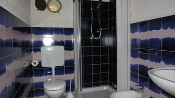 Villa, 1 Bedroom | Bathroom | Shower, rainfall showerhead, hair dryer, bidet