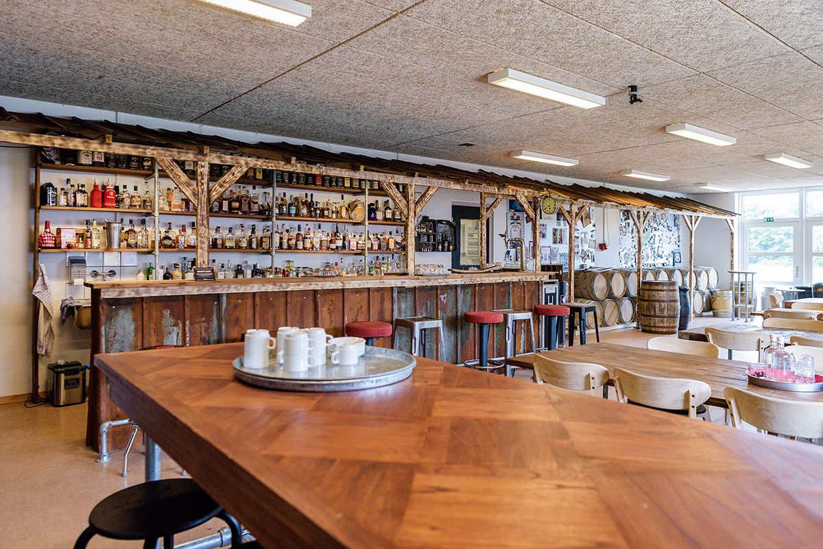 Facilitet på overnatningsstedet