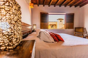 Luxury Suite, 1 King Bed | In-room safe, free cots/infant beds, rollaway beds, free WiFi