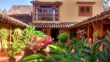 Entrada interior