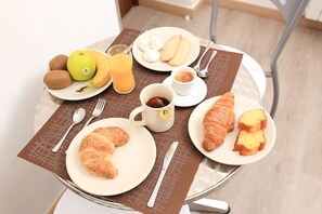 Inbegriffenes Frühstücksbuffet