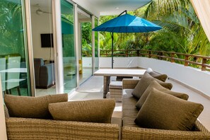 Apartment, 2 Bedrooms | Balcony