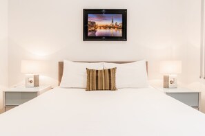 Soundproofing, iron/ironing board, free WiFi, bed sheets