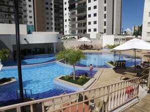 3 outdoor pools - Atrium - Achei Ferias (Caldas Novas)