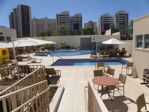 Property grounds - Atrium - Achei Ferias (Caldas Novas)