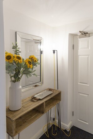 设计公寓, 2 间卧室 | 1 多间卧室、防过敏的被褥、特色装修、特色家居