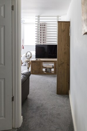 设计开间套房, 1 张双人床, 简易厨房 | 1 多间卧室、防过敏的被褥、特色装修、特色家居