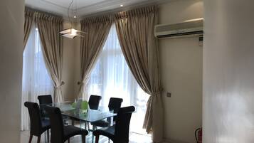 Apartment, 3 Bedrooms | Living area | LCD TV