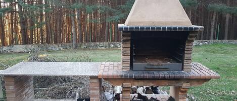 Barbecue/picknickplaats