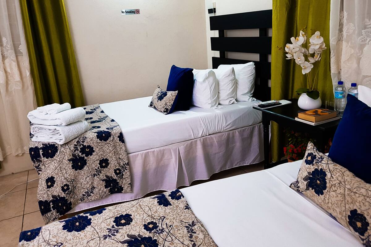 Economy Twin Room | 1 bedroom, premium bedding, iron/ironing board, WiFi (free)