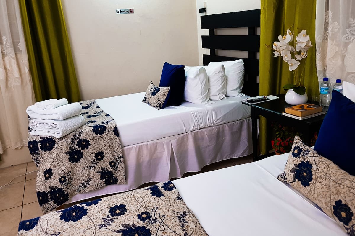 Chambre Ăconomique avec lits jumeaux