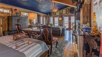 Luxury Studio Suite | Premium bedding, memory foam beds, individually decorated