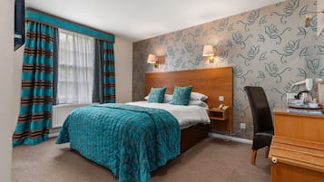 Kamar Double, kamar mandi pribadi | Wi-Fi gratis dan seprai linen