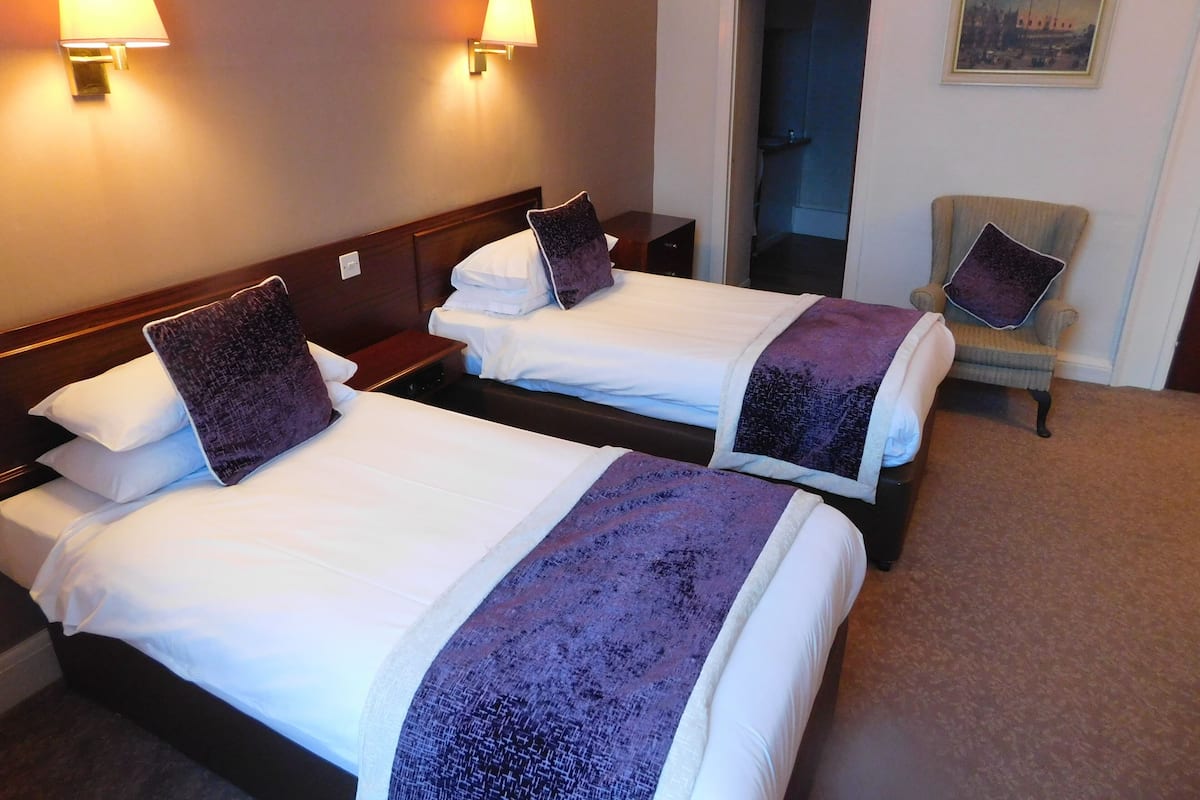 Wifi gratis y ropa de cama