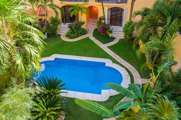 Piscine extérieure