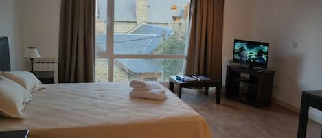 Appartement | 1 chambre, Wi-Fi gratuit, draps fournis