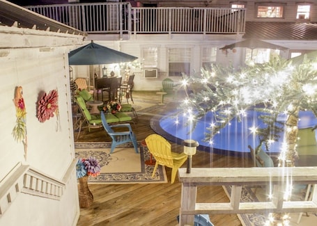 Áreas de la propiedad. Book Nook Inn