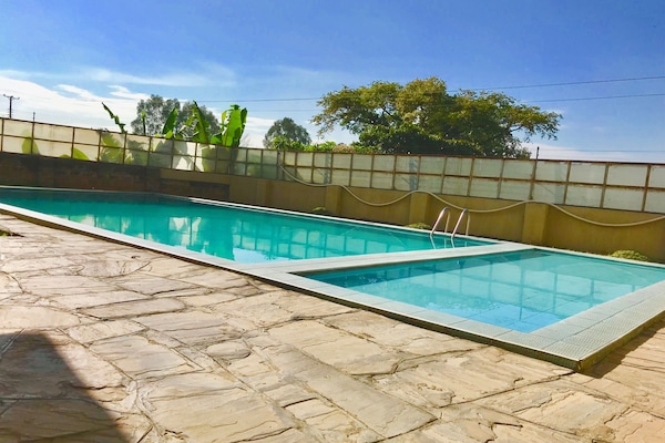 Outdoor pool