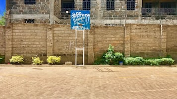 Basketball court