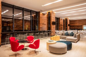 Lobby lounge - Fiesta Inn Tuxtla Fashion Mall (Tuxtla Gutierrez)