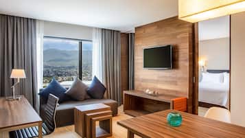 Vista desde la habitación