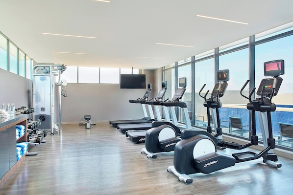 Sala de fitness