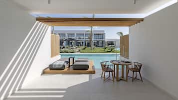 Suite Superior (Swim up) | Vista dalla camera