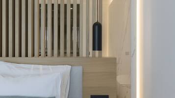 1 habitación, ropa de cama hipoalergénica y minibar