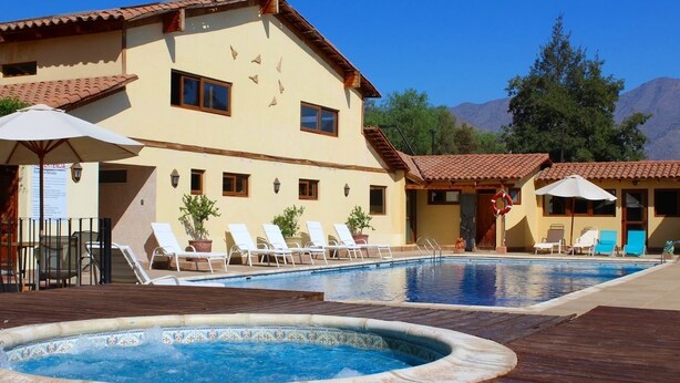 Outdoor spa tub - Howard Johnson by Wyndham Rinconada de Los Andes (Rinconada)