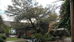 Courtyard - Howard Johnson by Wyndham Rinconada de Los Andes (Rinconada)