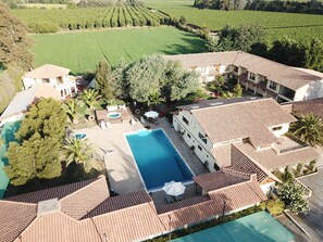 Aerial view - Howard Johnson by Wyndham Rinconada de Los Andes (Rinconada)