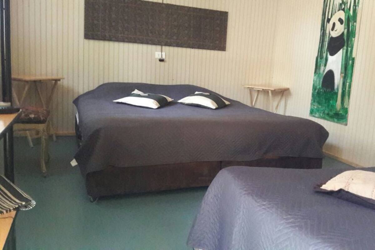 Superior Triple Room, Multiple Beds | Iron/ironing board, free WiFi, bed sheets
