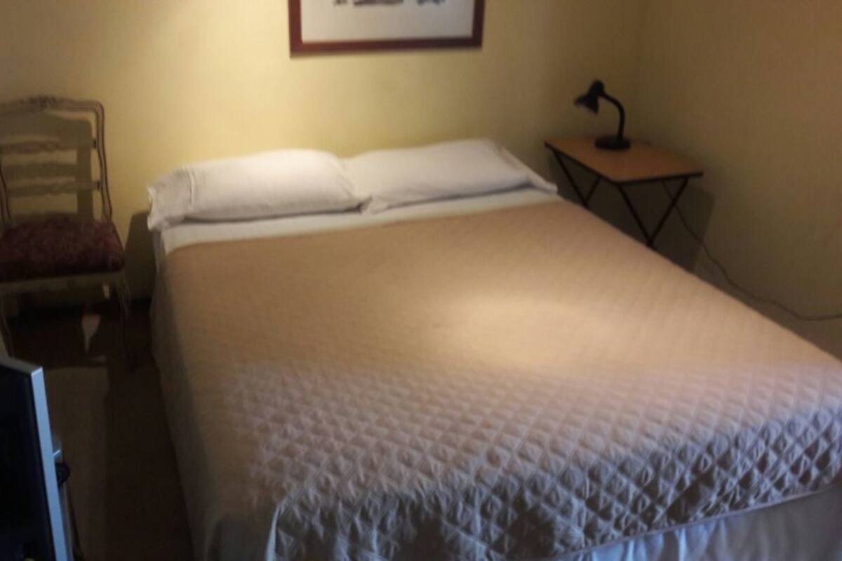 Standard Double Room, 1 Double Bed | Iron/ironing board, free WiFi, bed sheets