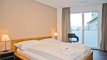Apartment | 2 bedrooms, iron/ironing board, free WiFi