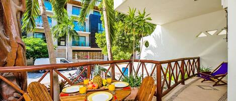 Departamento, 2 habitaciones | Balcón