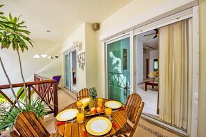 Apartment, 2 Bedrooms | Terrace/patio