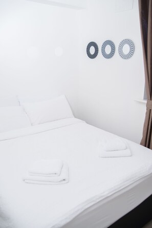 1 bedroom, hypo-allergenic bedding, iron/ironing board - Luxury Executive Serviced Apartment (Dublin)