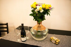 In-room dining