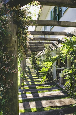 Garden - Pousada São Chico Eco Village (São Francisco de Paula)